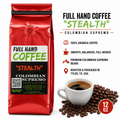 "Stealth" Colombian Supremo 12oz Whole Bean