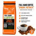 "Sneak Attack" Southern Pecan 12oz Whole Bean