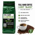 "I Cast Bless!" Italian Roast 12oz Whole Bean